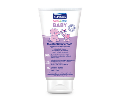 Moisturizing cream with hypericum and lavender 150ml