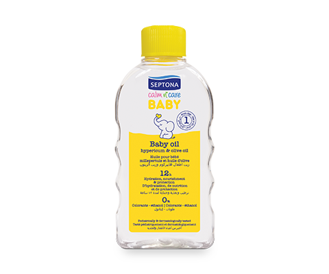 Baby oil with hypericum and olive oil 200ml