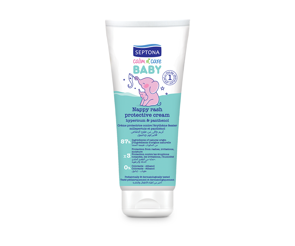 Nappy rash protective cream with hypericum and panthenol 100ml
