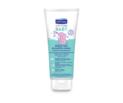 Nappy rash protective cream with hypericum and panthenol 100ml