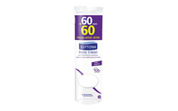 Round cotton pads 60+60
