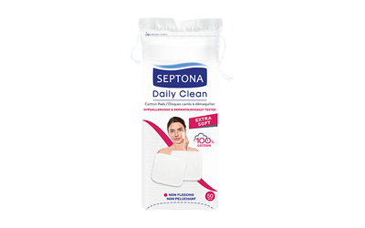Square cotton pads