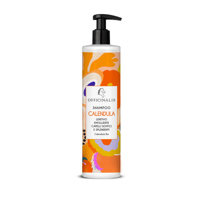SHAMPOO CALENDULA - Lenitivo ed emolliente per ammorbidire il capello