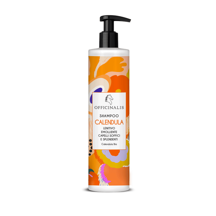 SHAMPOO CALENDULA - Lenitivo ed emolliente per ammorbidire il capello