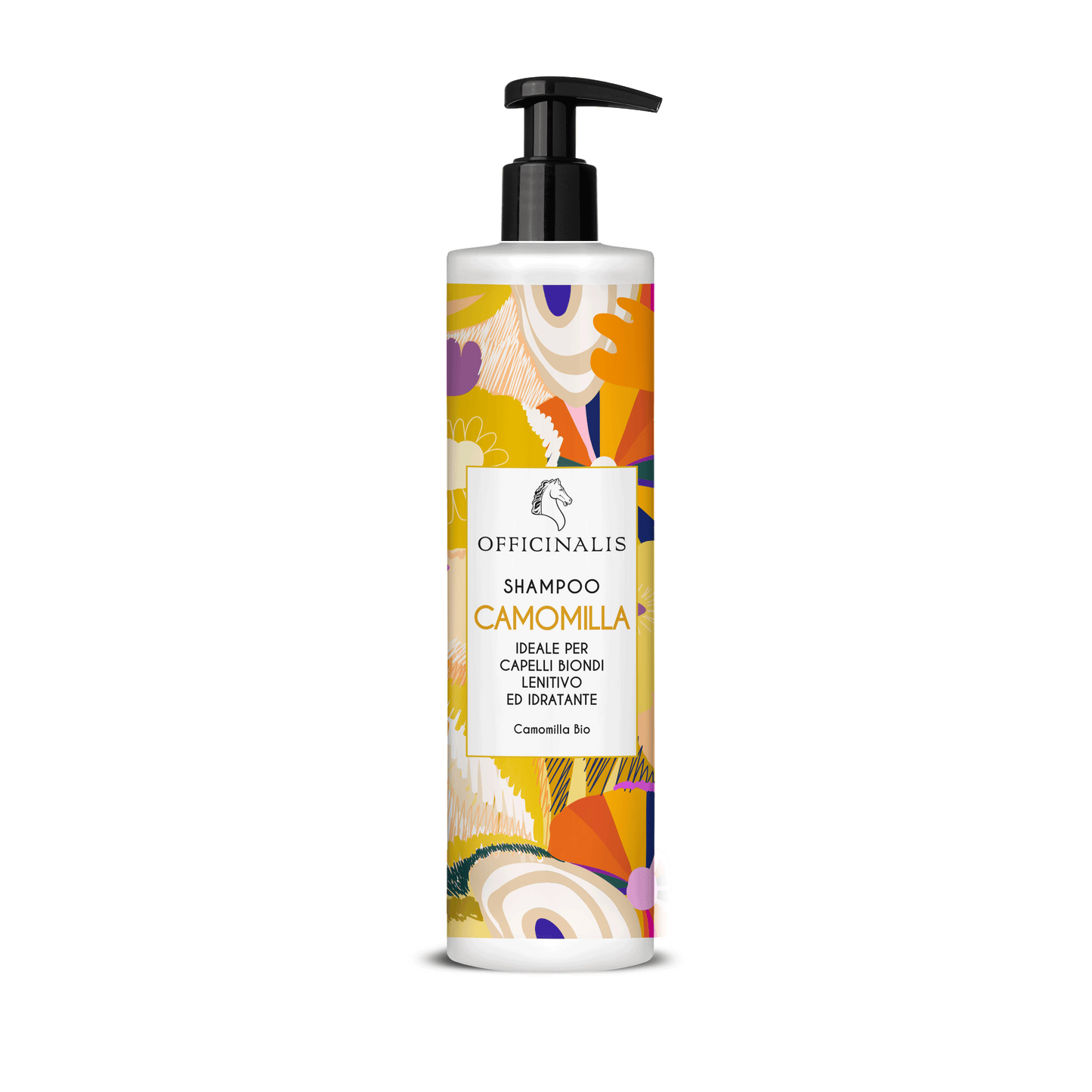 SHAMPOO CAMOMILLA - Illuminante e lenitivo per capelli biondi