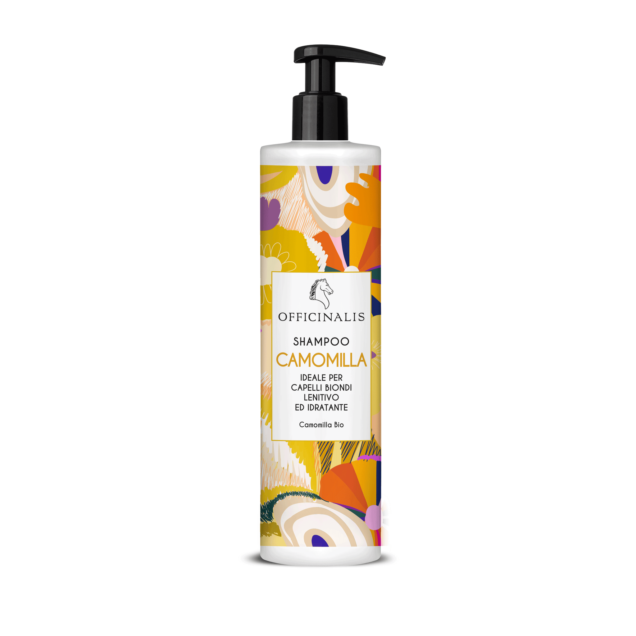 SHAMPOO CAMOMILLA - Illuminante e lenitivo per capelli biondi