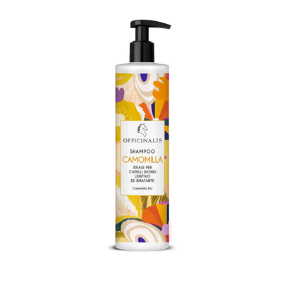 SHAMPOO CAMOMILLA - Illuminante e lenitivo per capelli biondi