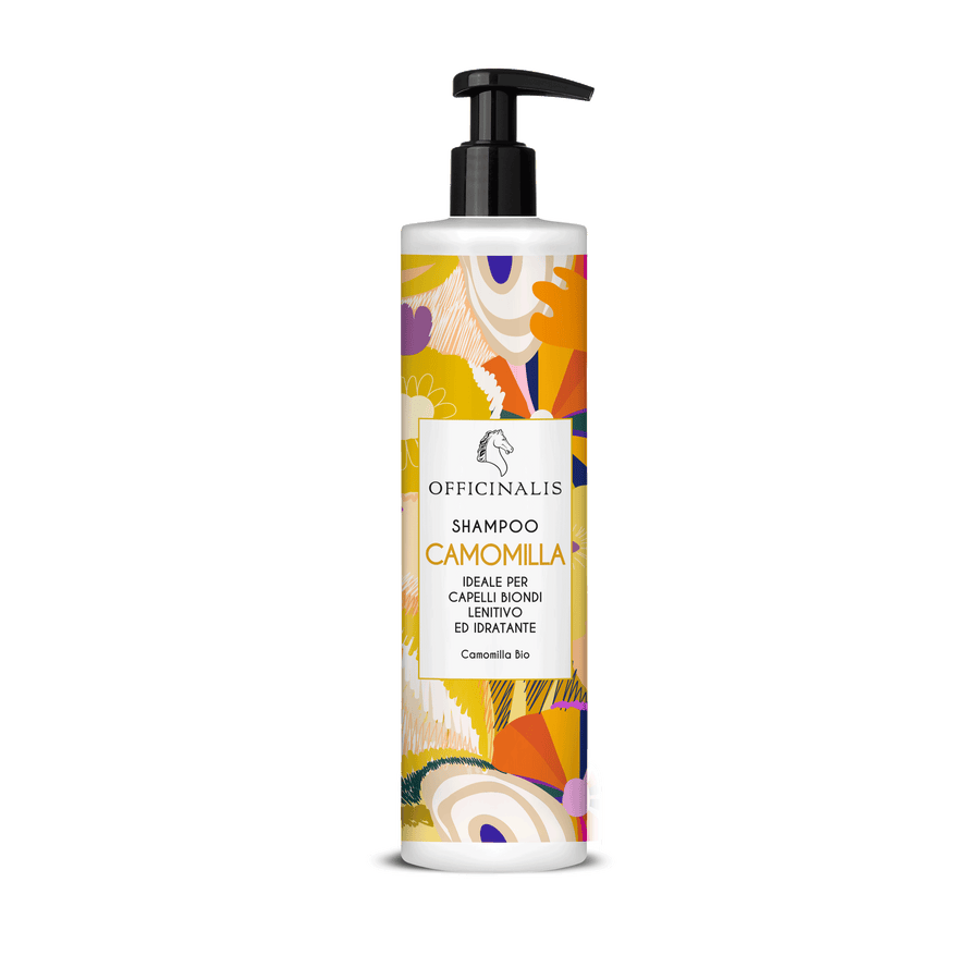SHAMPOO CAMOMILLA - Illuminante e lenitivo per capelli biondi