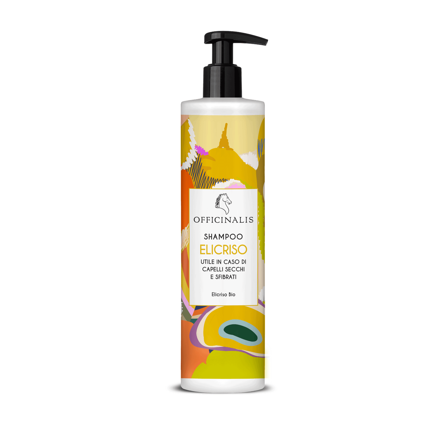 SHAMPOO ELICRISO - Nutriente e ristrutturante per capelli secchi