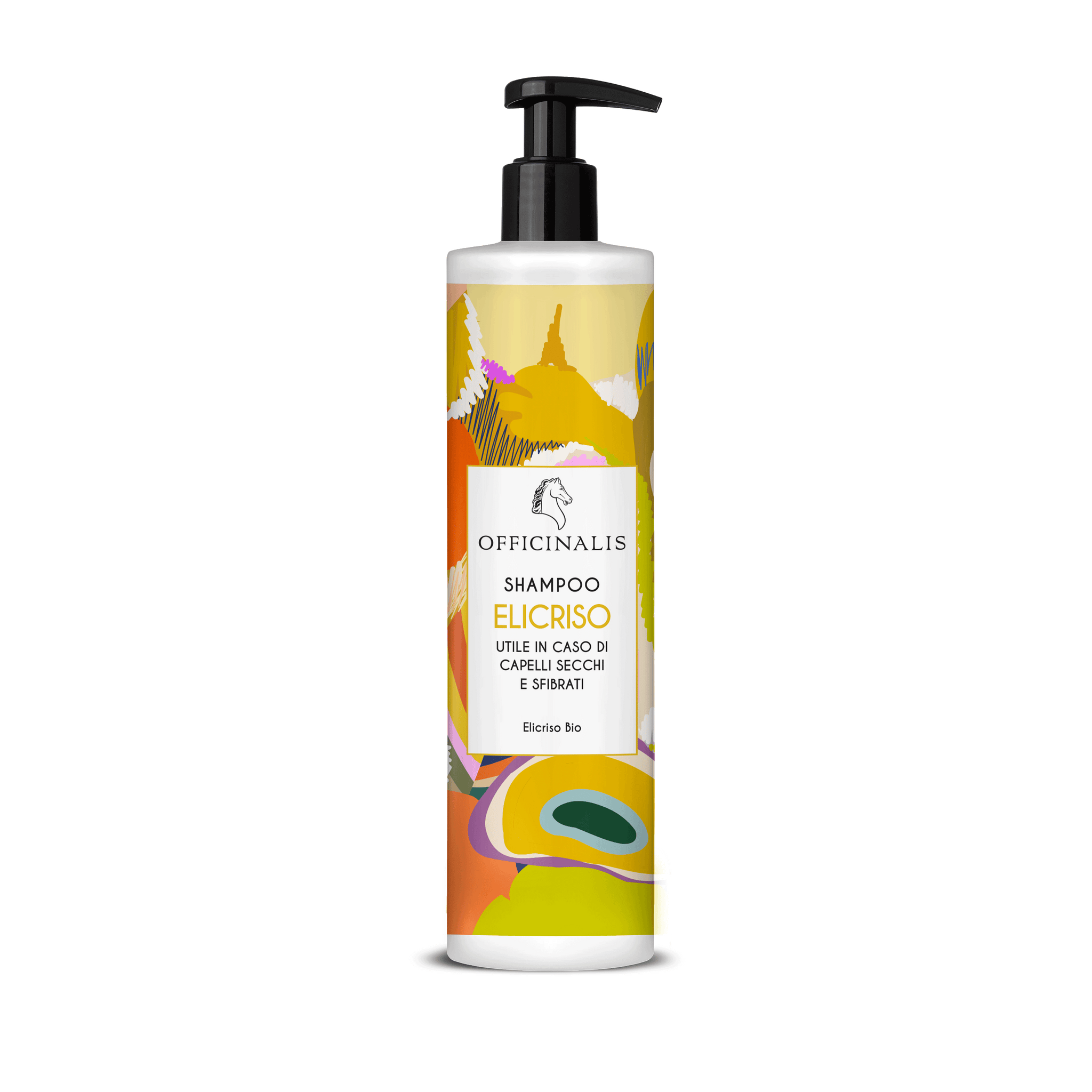 SHAMPOO ELICRISO - Nutriente e ristrutturante per capelli secchi