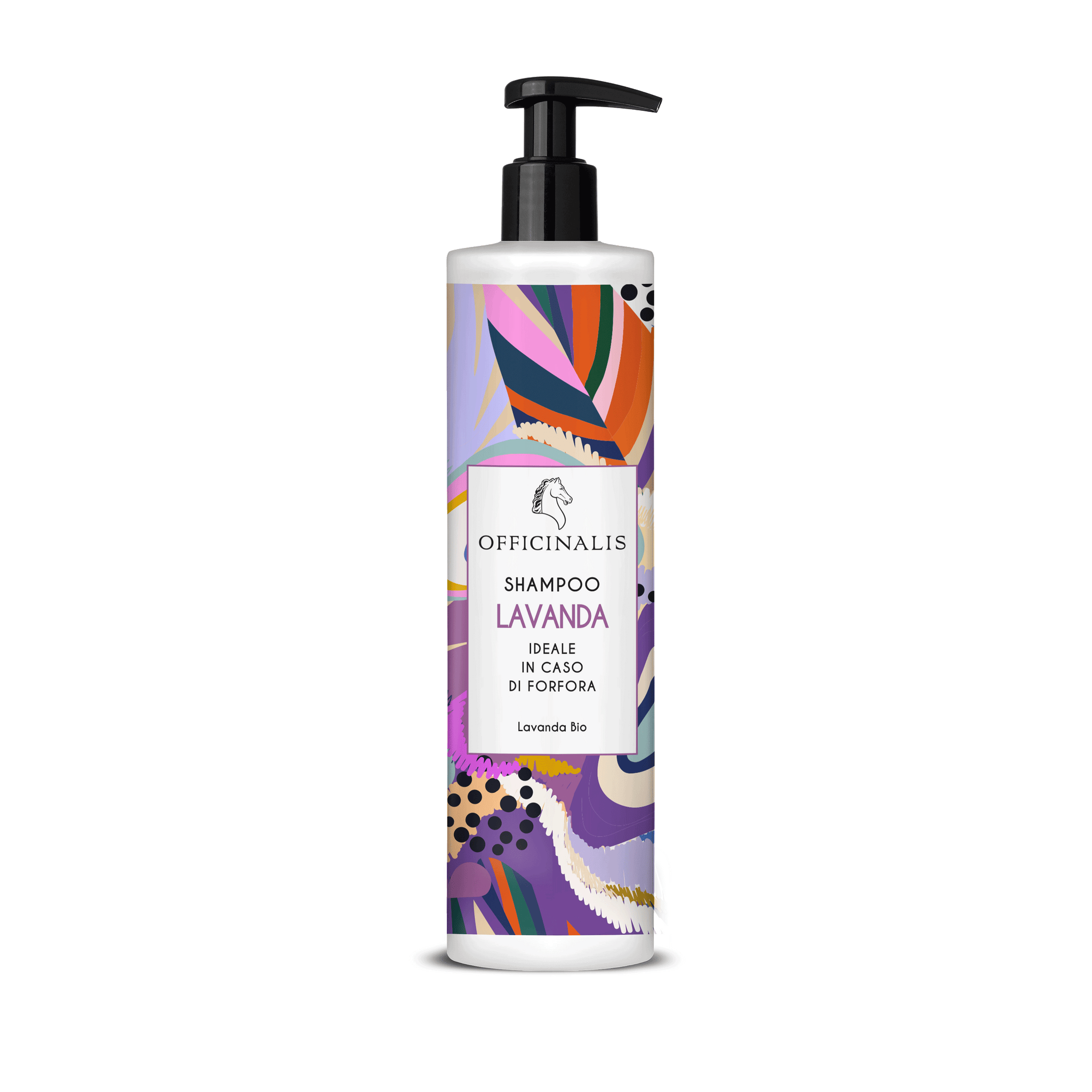 SHAMPOO LAVANDA - Lenitivo e riequilibrante per cute sensibile