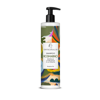 SHAMPOO ROSMARINO - Rivitalizzante e rinforzante per capelli naturali