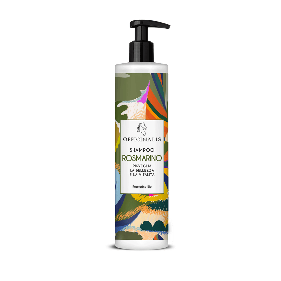 SHAMPOO ROSMARINO - Rivitalizzante e rinforzante per capelli naturali