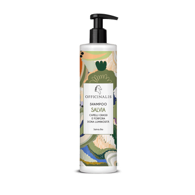 SHAMPOO SALVIA - Purificante e riequilibrante per capelli grassi
