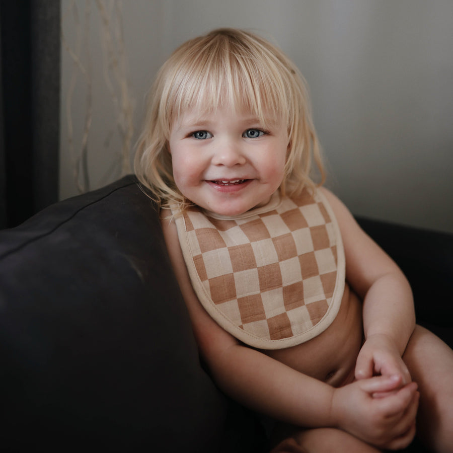 Mushie Muslin Bib