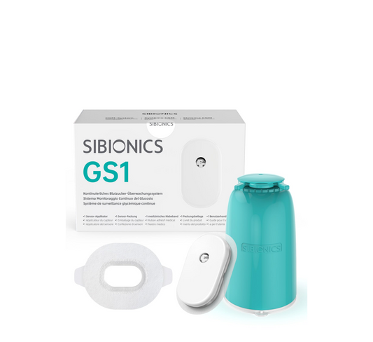 SIBIONICS GS1 CGM - Continuous Glucose Monitoring System