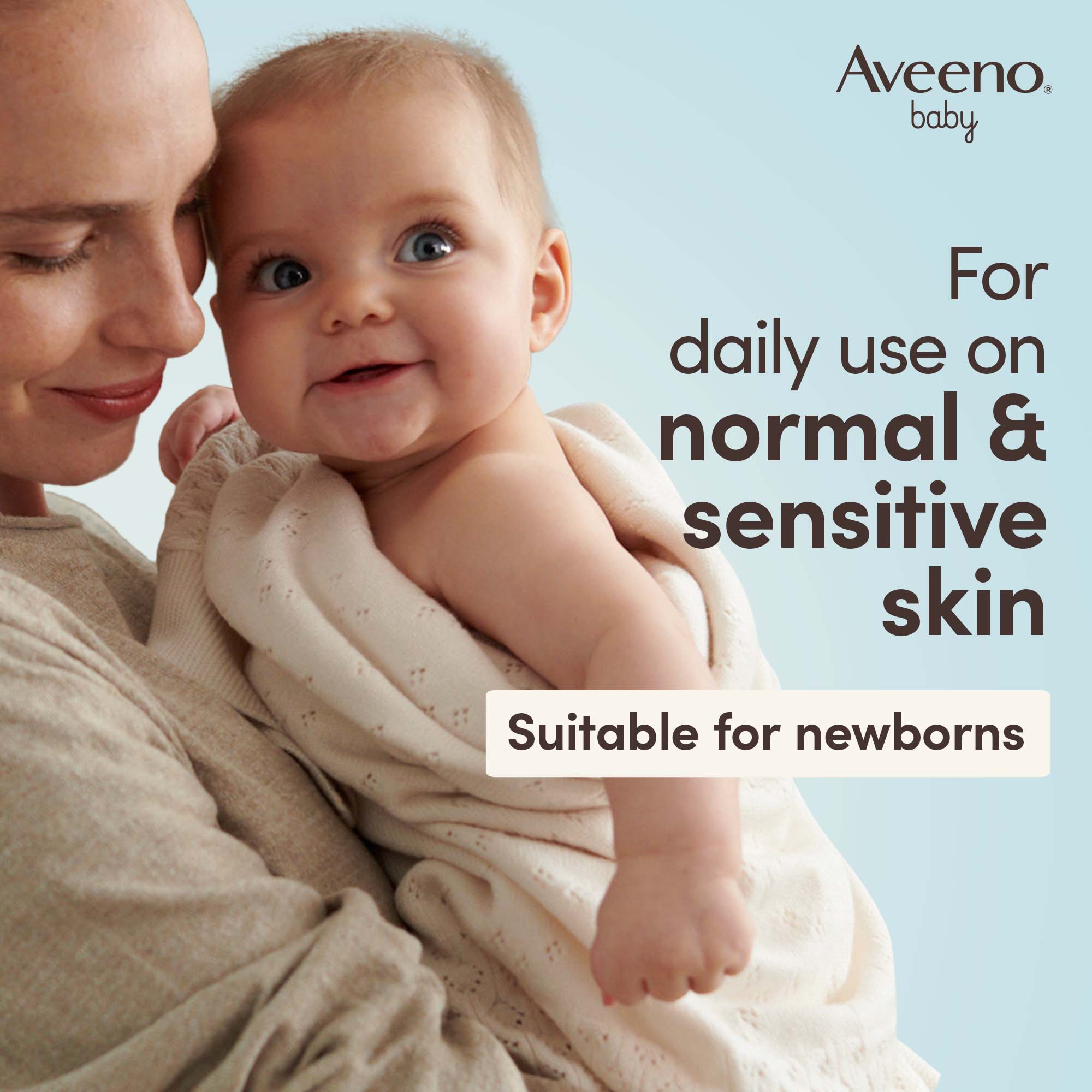 AVEENO® DAILY CARE HAIR AND BODY WASH, 250ML