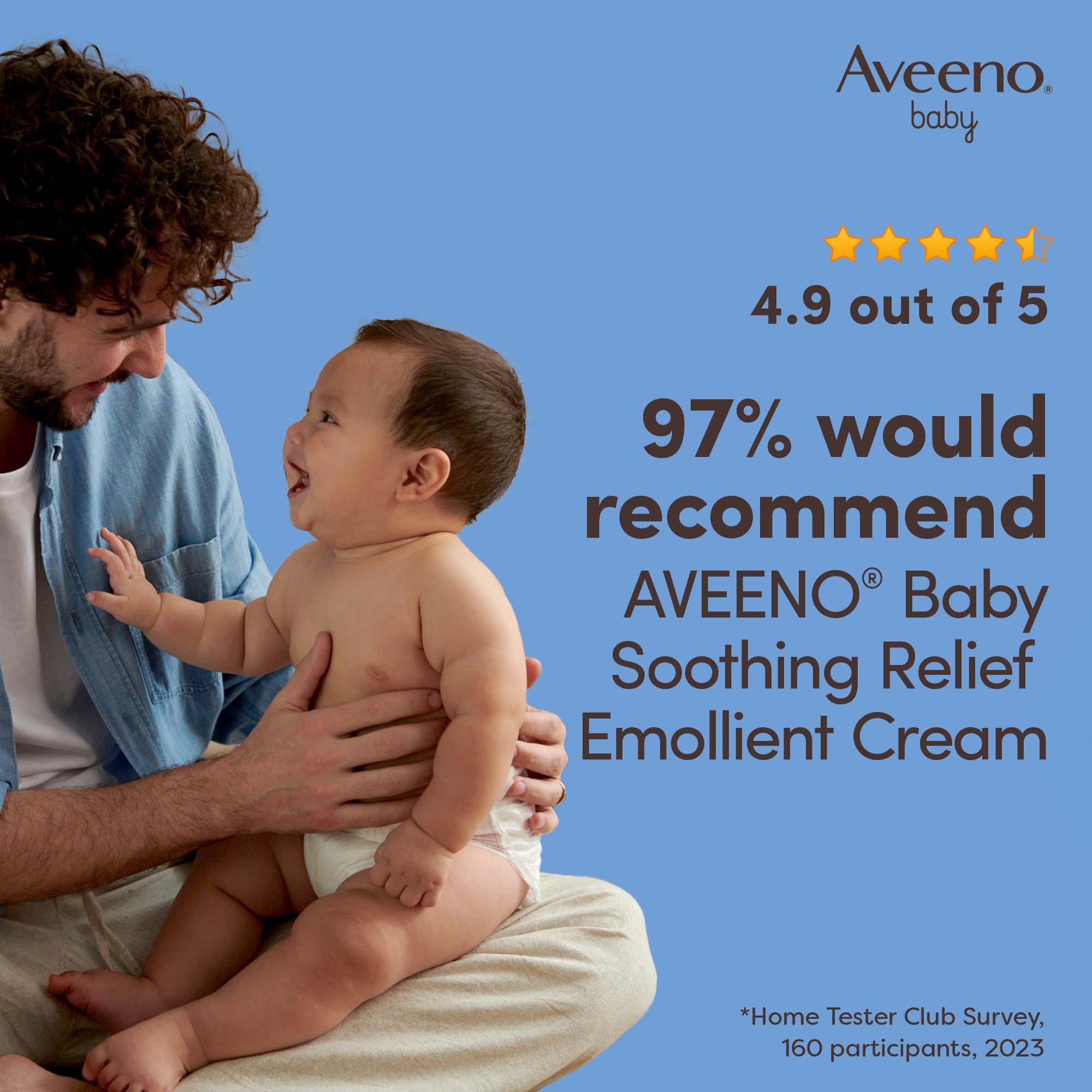 AVEENO® SOOTHING RELIEF EMOLLIENT CREAM