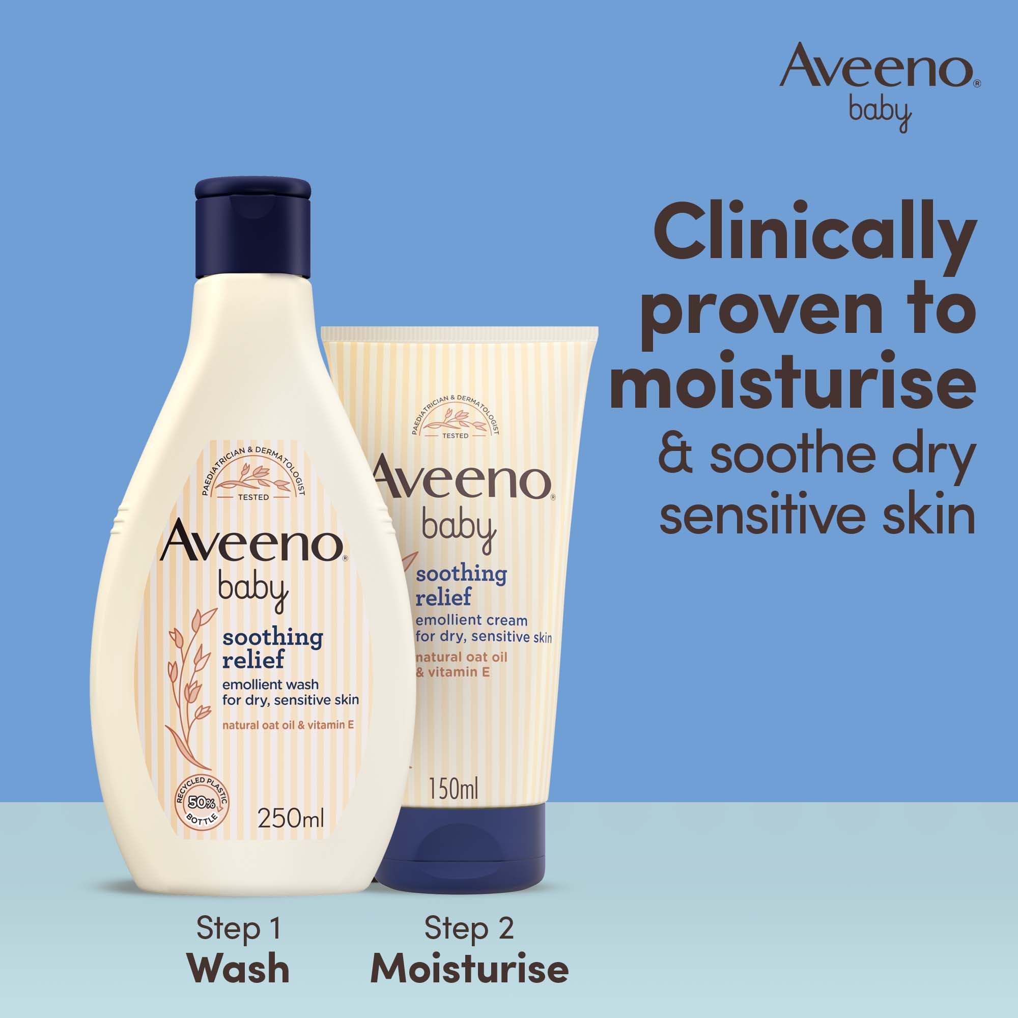 AVEENO® SOOTHING RELIEF EMOLLIENT CREAM