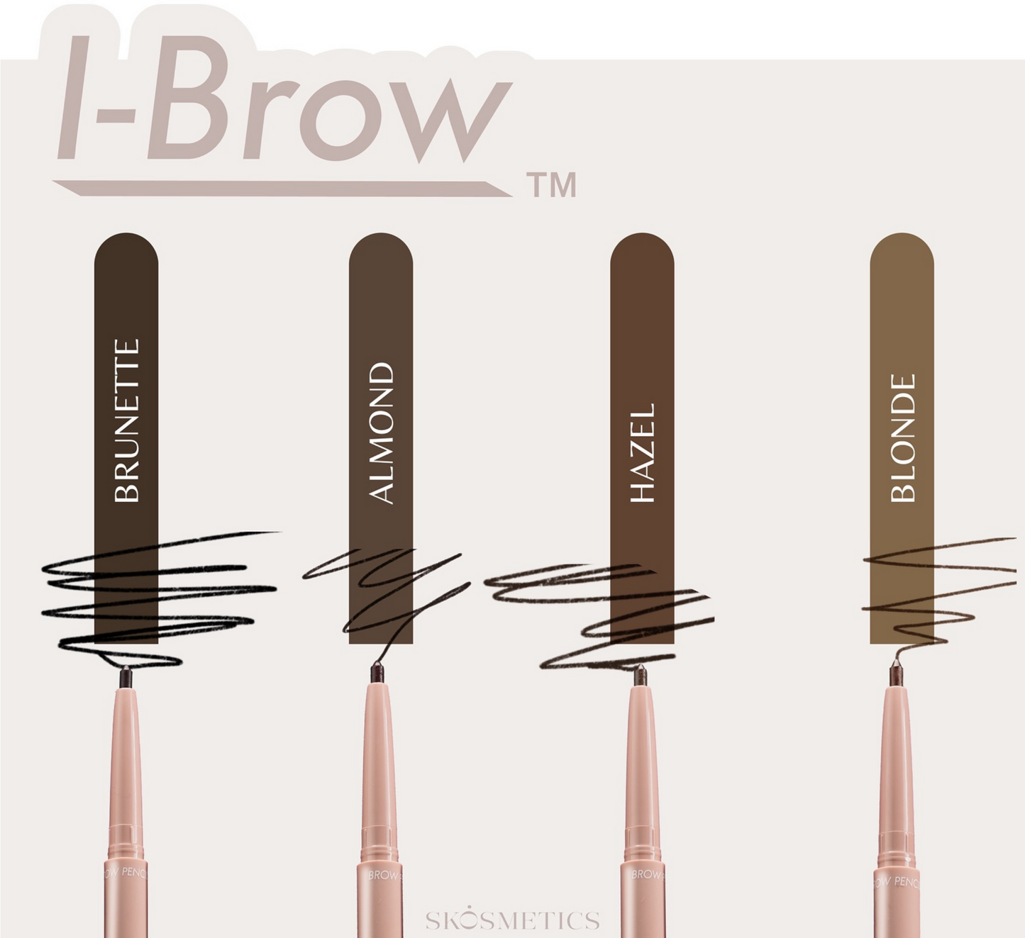SKOSMETICS I-BROW PANCIL 