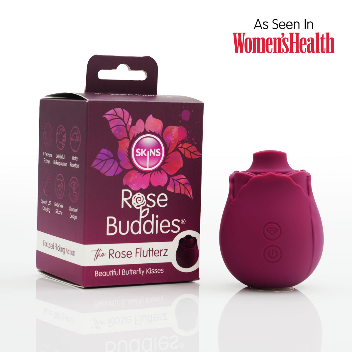 Rose Flutterz Clitoral Rose Toy
