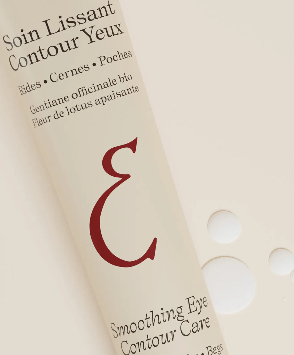 Soin Lissant Contour des Yeux