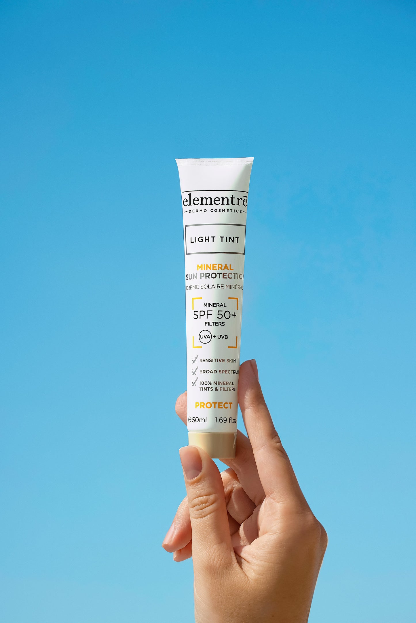SPF 50+ Mineral Sun Protection - Light Tint