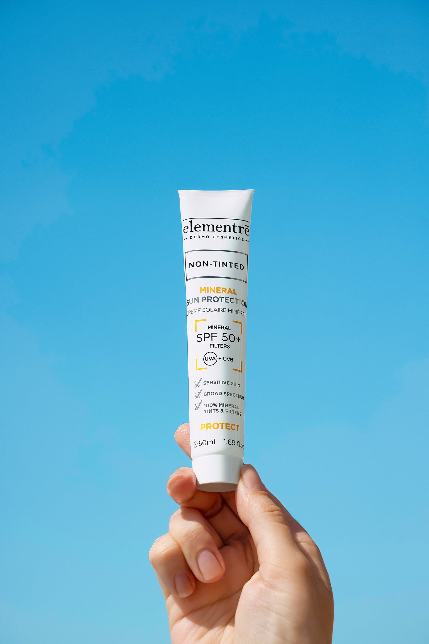 SPF 50+ Mineral Sun Protection - Non-Tinted