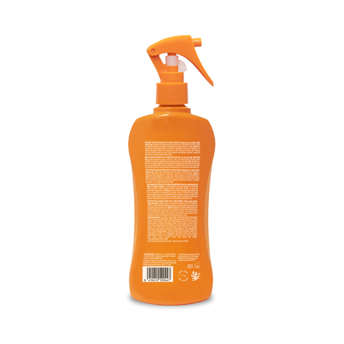 Hydra Sunscreen Spray SPF50
