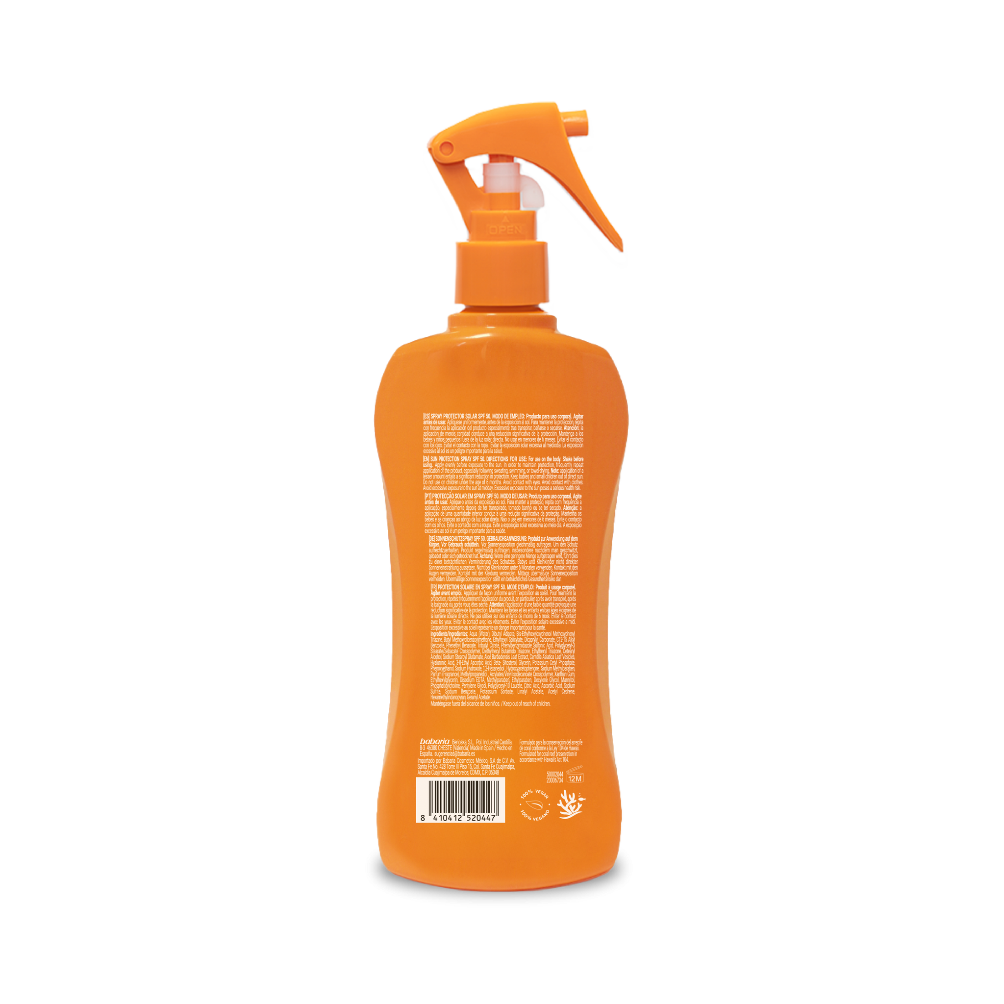 Hydra Sunscreen Spray SPF50