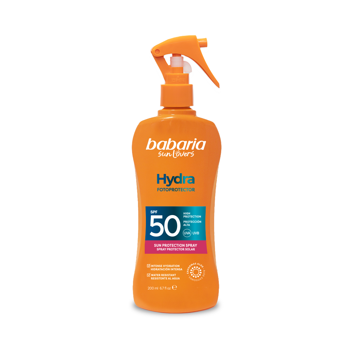 Hydra Sunscreen Spray SPF50