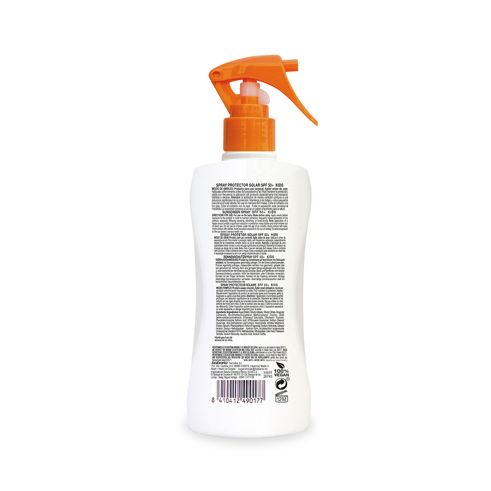 Sunscreen Spray Kids SPF50+
