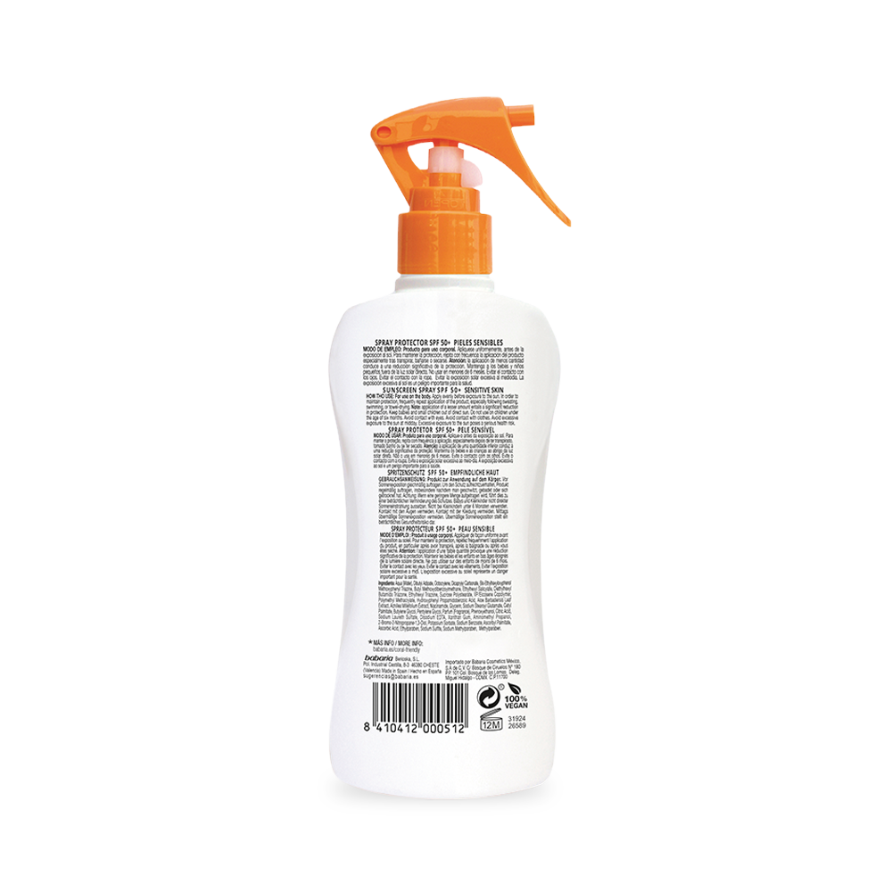 Sensitive Sunscreen Spray SPF50+