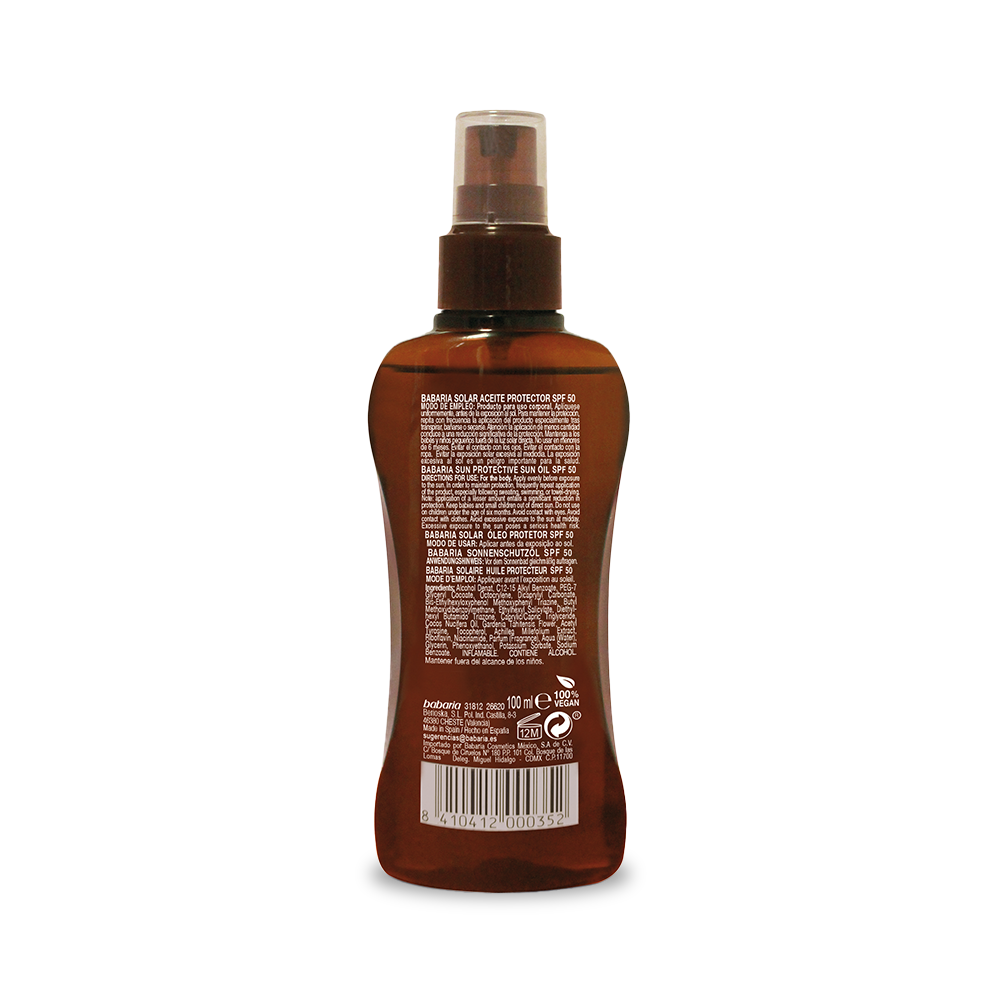 Tanning Oil Coconut SPF50