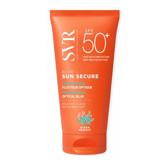 SUN SECURE BLUR Foam Cream SPF 50+ - Halsa