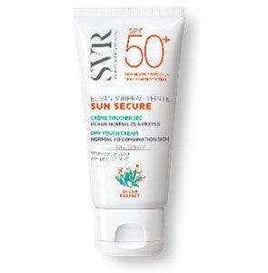 SUN SECURE ÉCRAN TEINTED MINERAL SUNSCREN Dray Touch Cream SPF50+ - Halsa