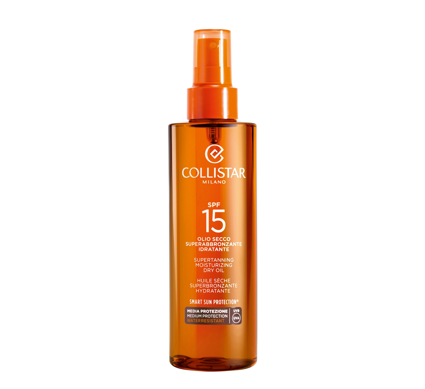 SUPERTANNING MOISTURIZING DRY OIL SPF 15 (*200ml)