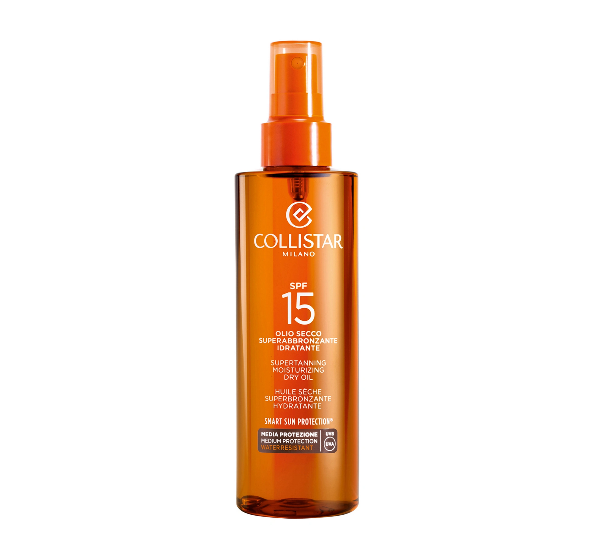 SUPERTANNING MOISTURIZING DRY OIL SPF 15 (*200ml)