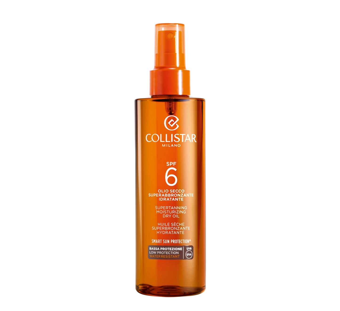 SUPERTANNING MOISTURIZING DRY OIL SPF 6 (*200ml)