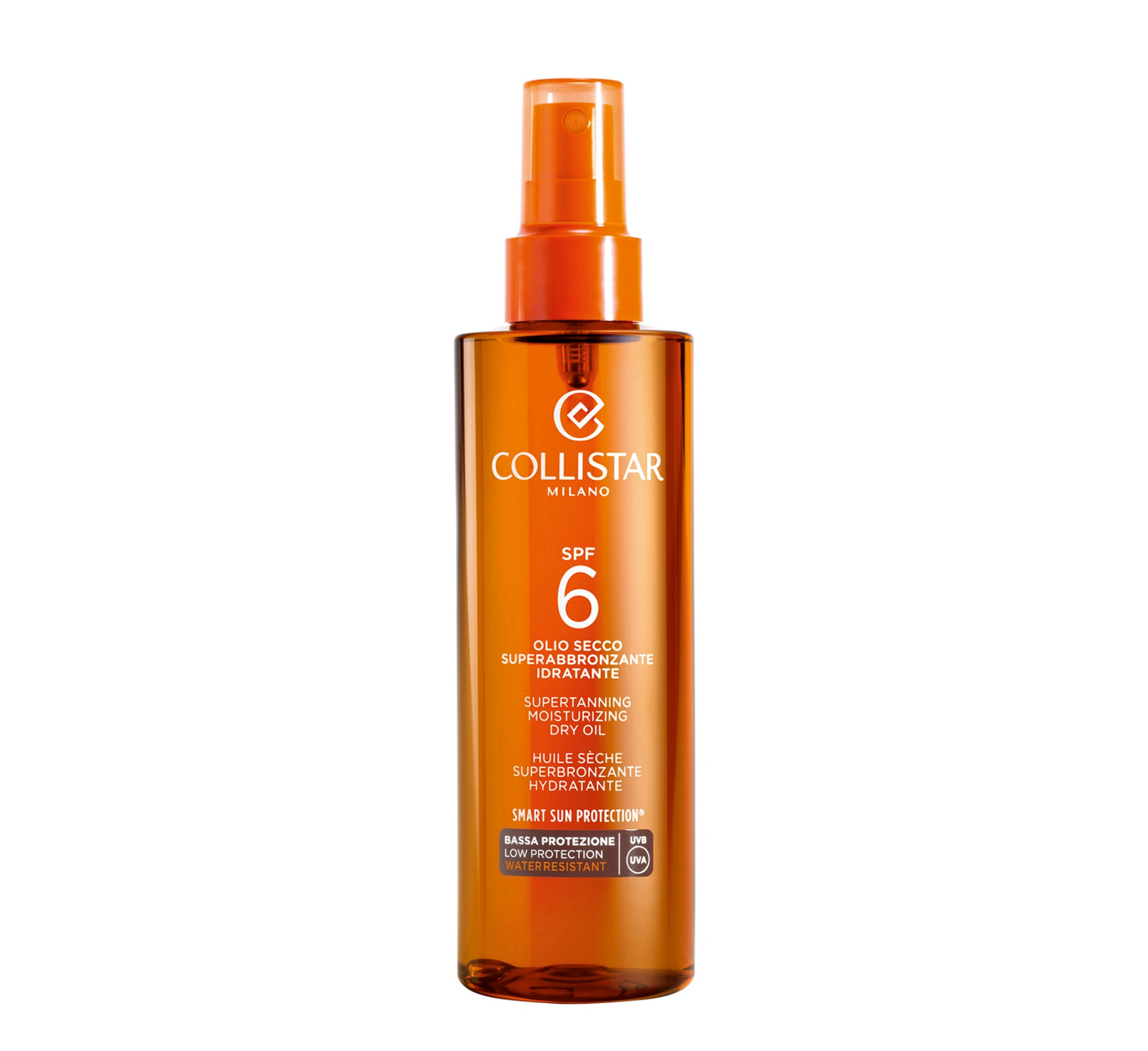 SUPERTANNING MOISTURIZING DRY OIL SPF 6 (*200ml)