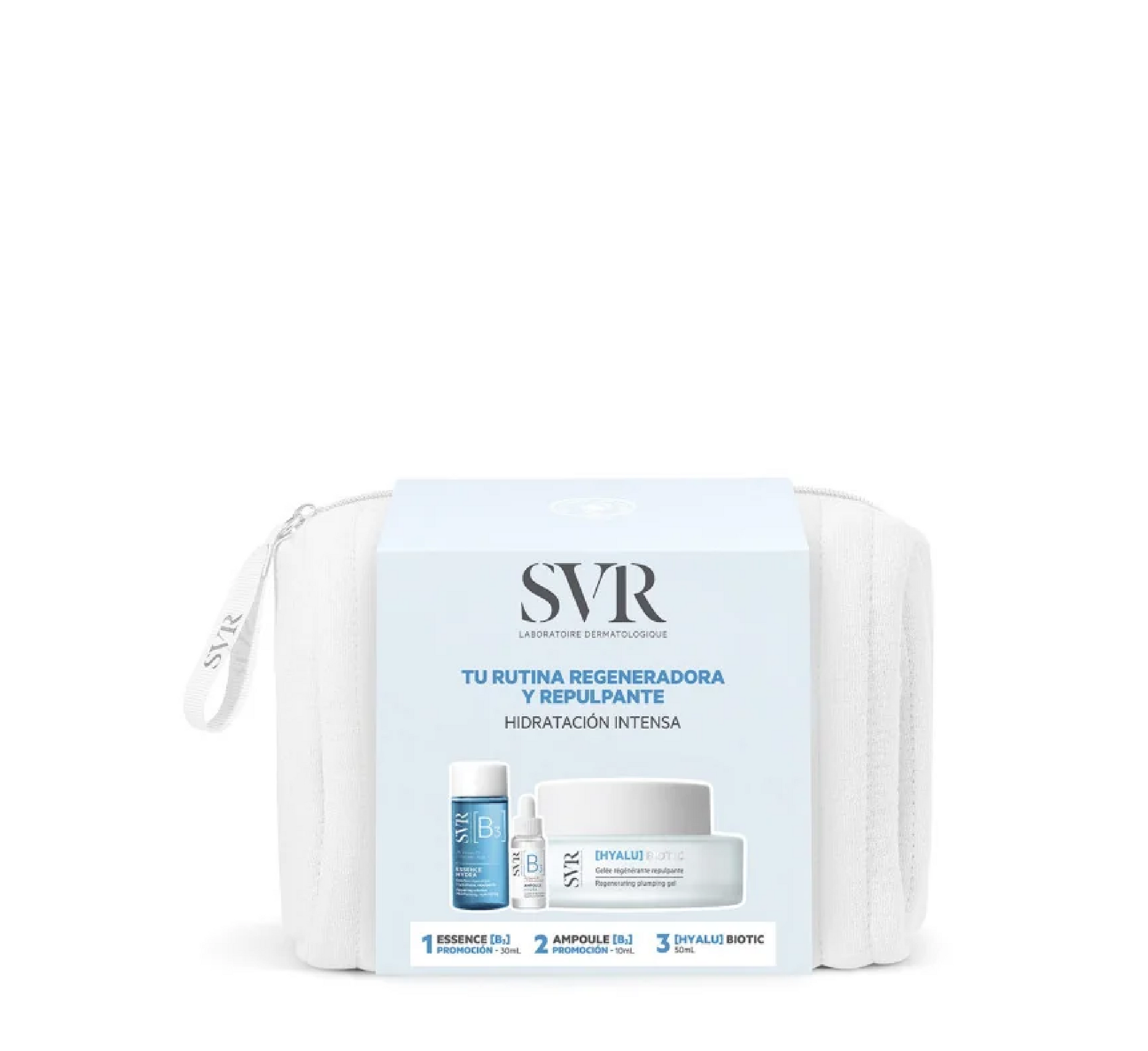 Set SVR Hyalu Biotic + Ampulë Mini B3 + Esencë Mini B3