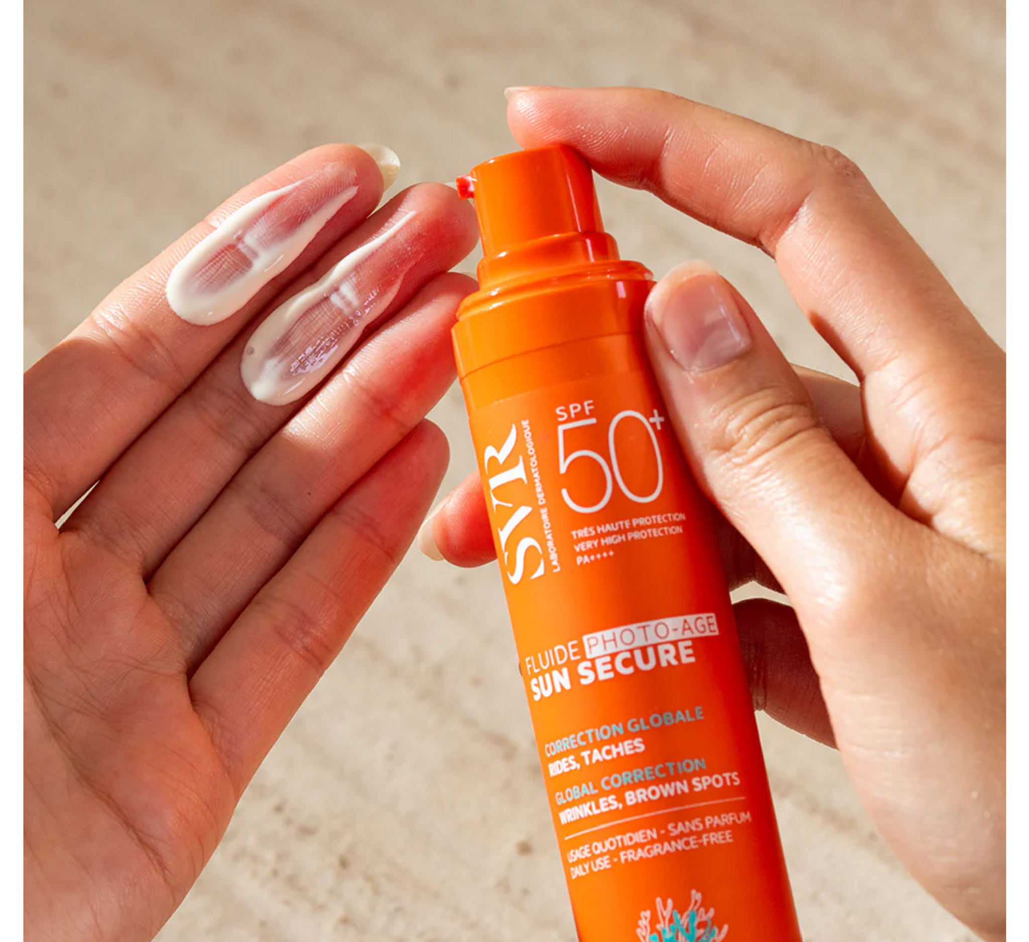 SVR Sun Secure Fluide Photo-Age SPF50+ *40ml