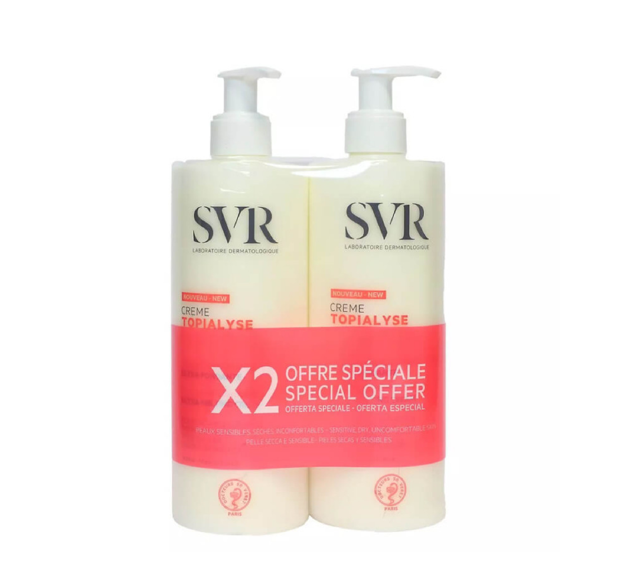 SVR TOPIALYSE Ultra Melting Cream (Duo Pack)