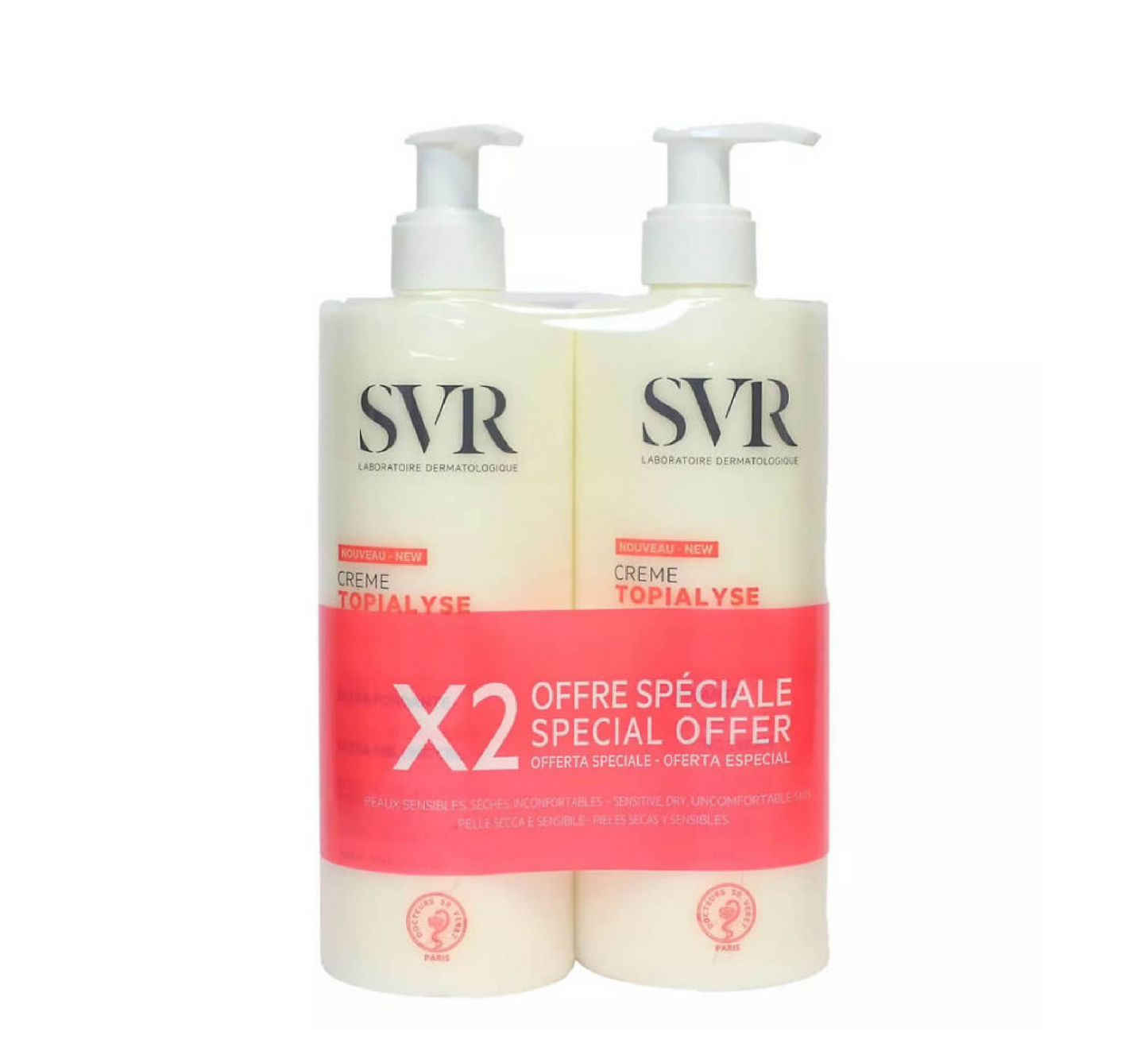 Krem SVR TOPIALYSE Ultra Melting (Pako Duo)