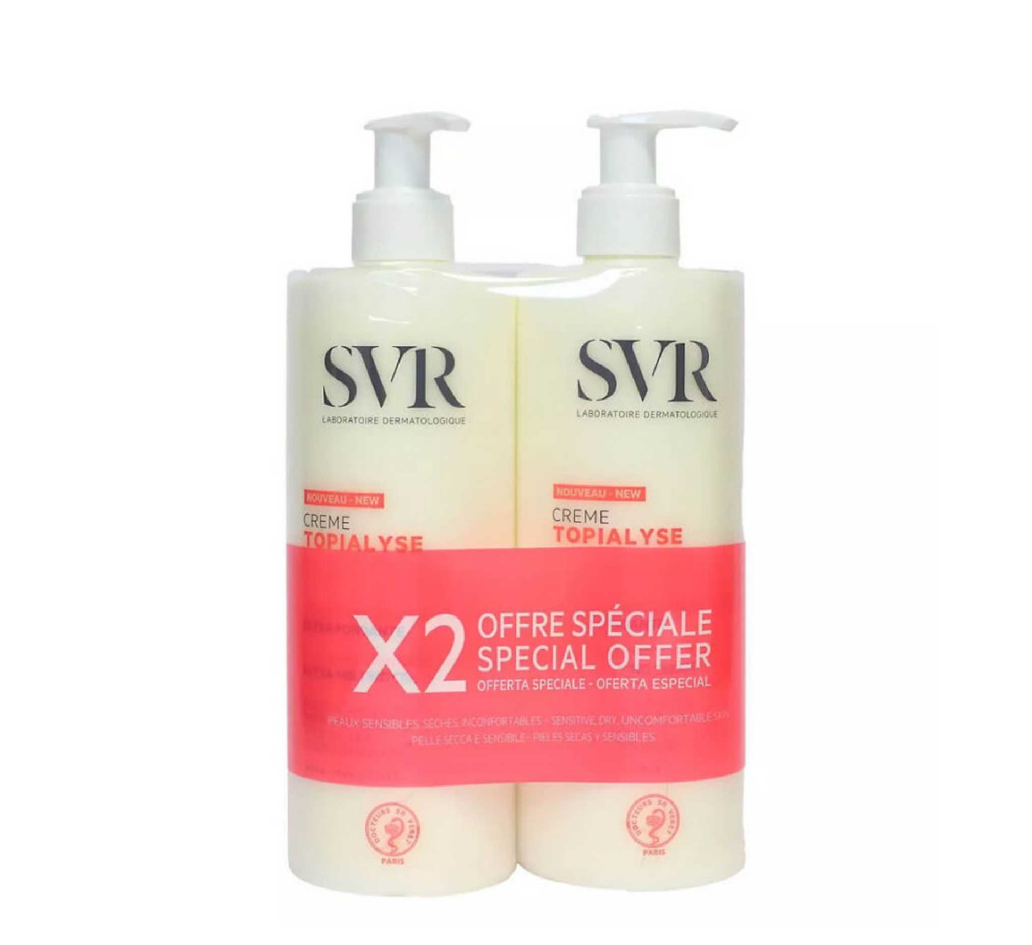 Krem SVR TOPIALYSE Ultra Melting (Pako Duo)