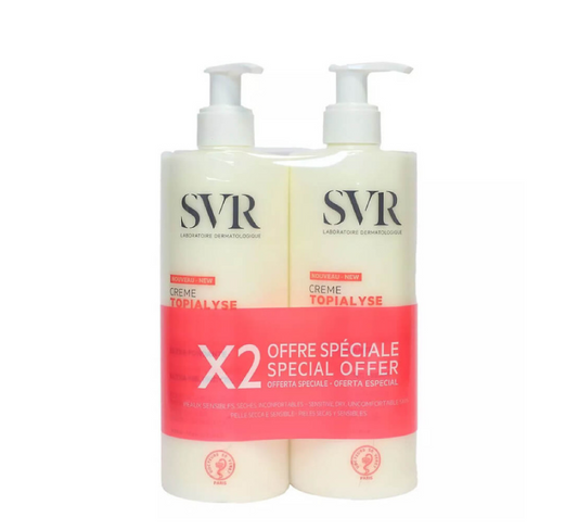 SVR TOPIALYSE Ultra Melting Cream (Duo Pack)
