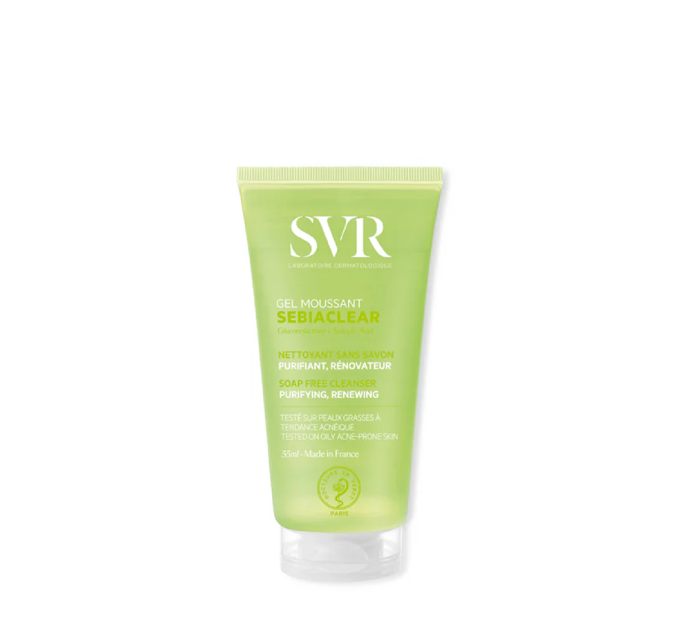 SVR Sebiaclear Active Gel + Cleanser Gift Set