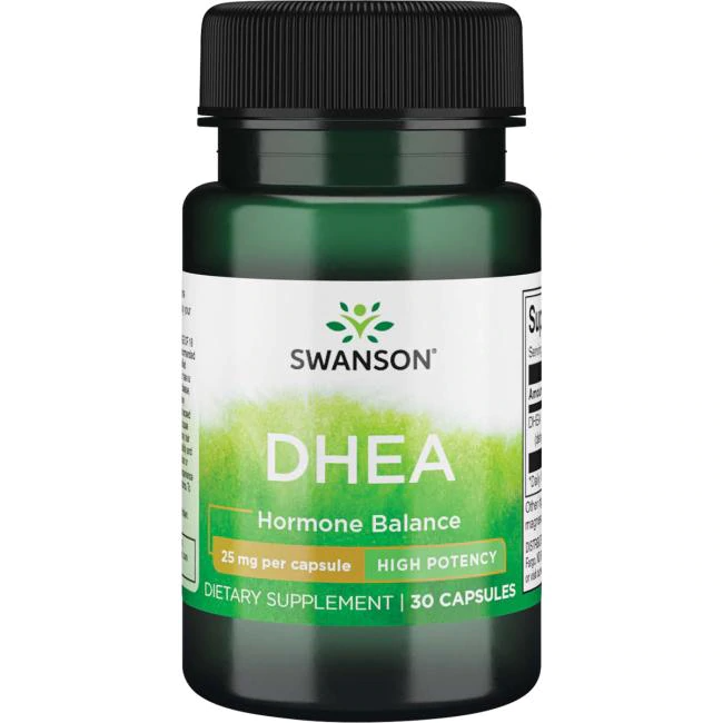 DHEA 25 mg 30 Kapsula