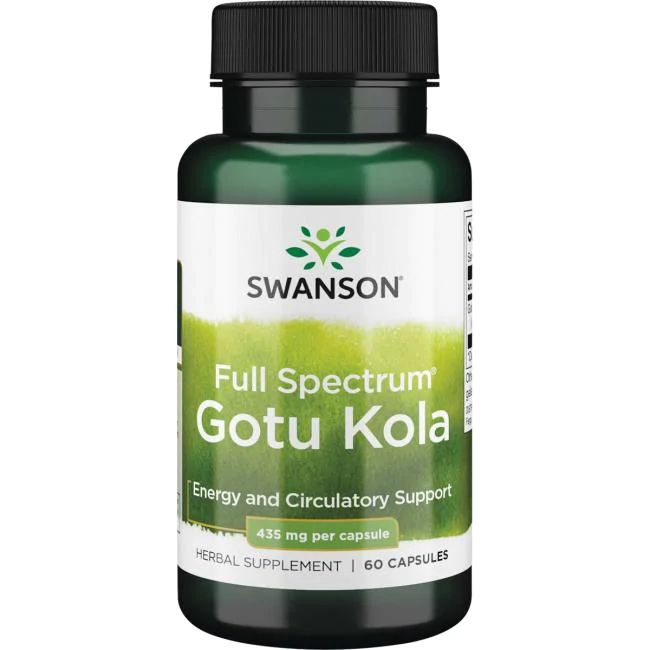 Gotu Kola 435 MG 60 Kapsula