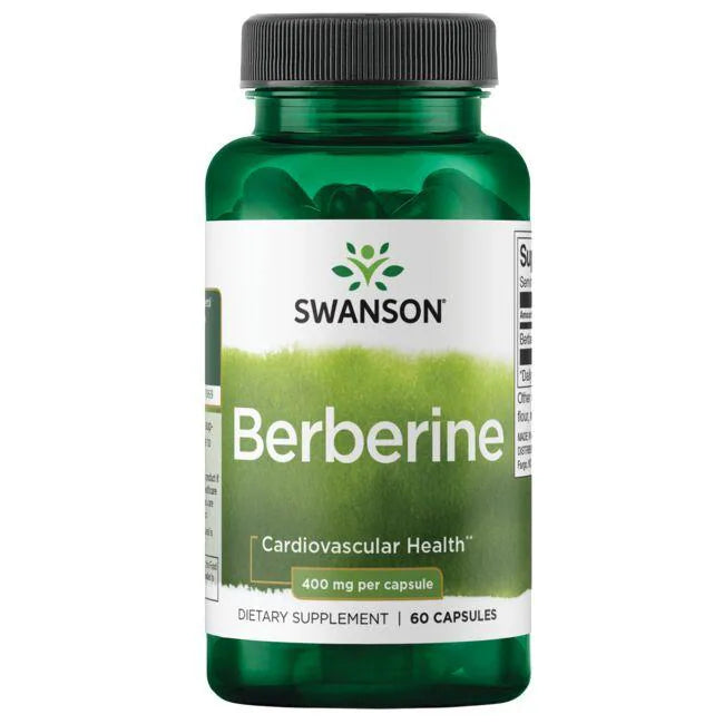 Berberine 400 MG 60 Kapsula